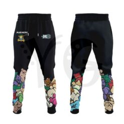 Maine Mariners Teddy Bear Toss Night Hockey Jersey 3