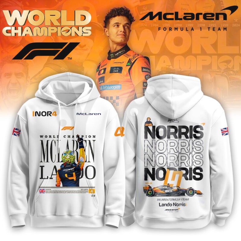 McLaren x Lando Norris World Champion Special Edition Collection McLaren x Lando Norris World Champion Special Edition Collection