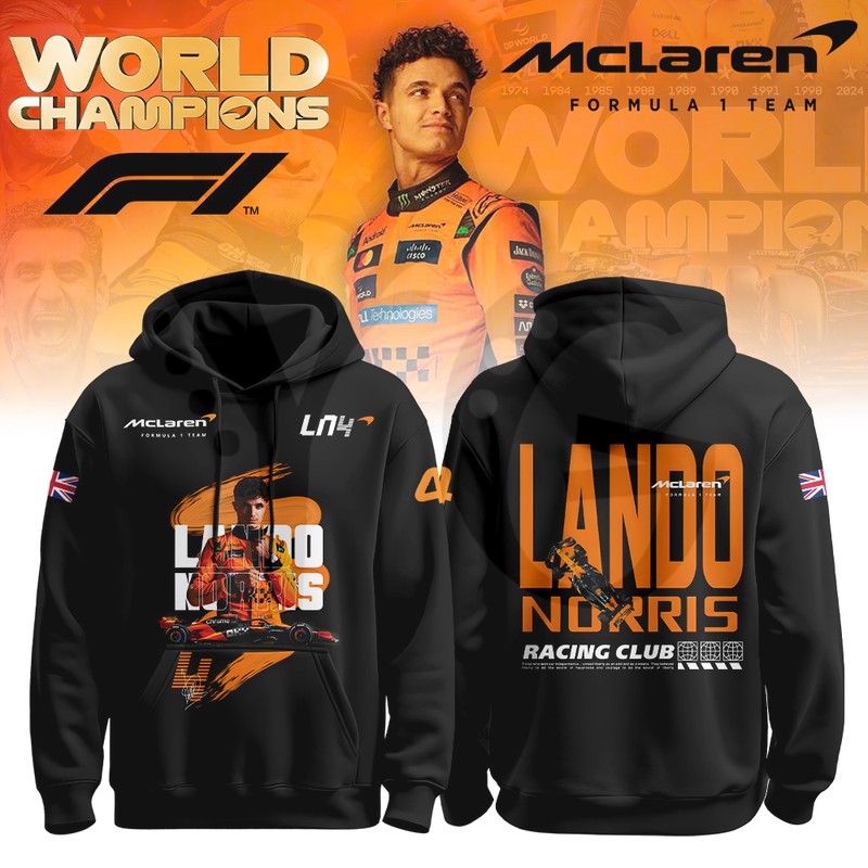 McLaren x Lando Norris World Champion Special Edition Collection McLaren x Lando Norris World Champion Special Edition Collection