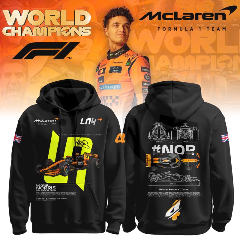 McLaren x Lando Norris World Champion Special Edition Collection McLaren x Lando Norris World Champion Special Edition Collection