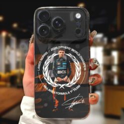 McLaren x Lando Norris World Champions 2025 Phone Case McLaren x Lando Norris World Champions 2025 Phone Case