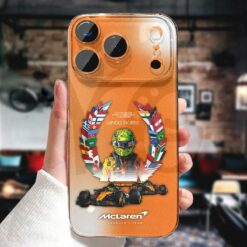 McLaren x Lando Norris World Champions 2025 Phone Case 3