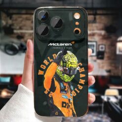 McLaren x Lando Norris World Champions 2025 Phone Case 5