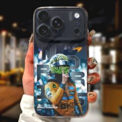 McLaren x Lando Norris World Champions 2025 Phone Case 6