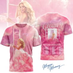 Megan Moroney Cloud 9 Tour Limited Edition Shirt Collection Megan Moroney Cloud 9 Tour Limited Edition Shirt Collection