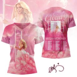 Megan Moroney Cloud 9 Tour Limited Edition Shirt Collection