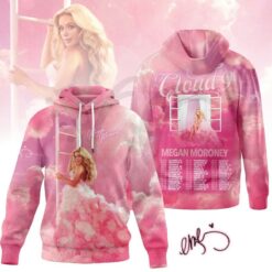 Megan Moroney Cloud 9 Tour Limited Edition Shirt Collection 4