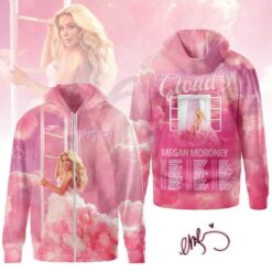 Megan Moroney Cloud 9 Tour Limited Edition Shirt Collection 5