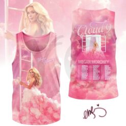 Megan Moroney Cloud 9 Tour Limited Edition Shirt Collection 6