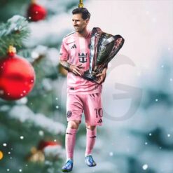 Messi MLS Cup Champion Special Ornaments