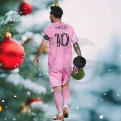 Messi MLS Cup Champion Special Ornaments