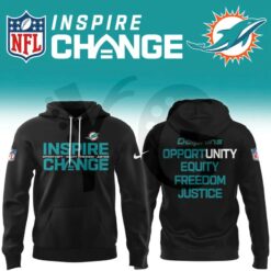 Miami Dolphins 2026 Inspire Change Hoodie
