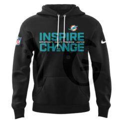 Miami Dolphins 2026 Inspire Change Hoodie