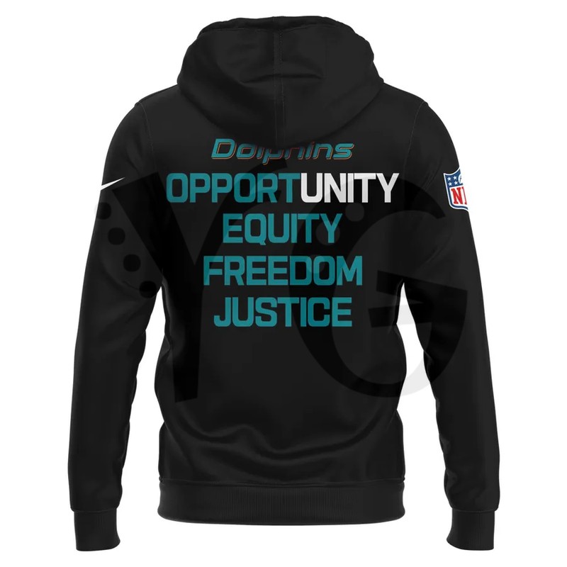 Miami Dolphins 2026 Inspire Change Hoodie Miami Dolphins 2026 Inspire Change Hoodie