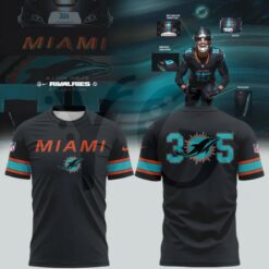 Miami Dolphins 305 The Rivalries Uniforms Special Collection