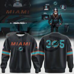 Miami Dolphins 305 The Rivalries Uniforms Special Collection