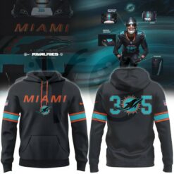 Miami Dolphins 305 The Rivalries Uniforms Special Collection 3