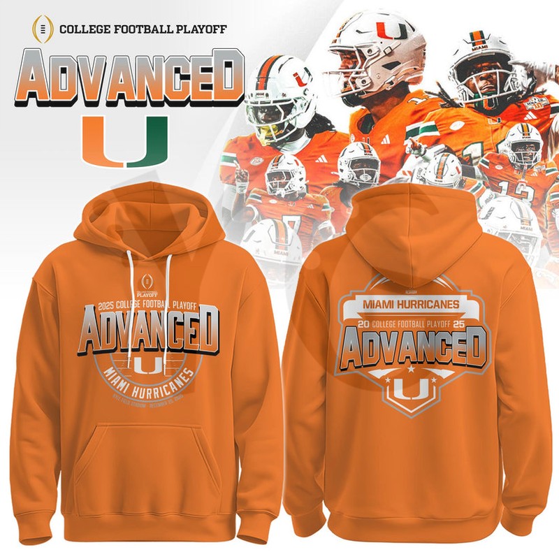 Miami Hurricanes 2025 College Football Playoff Shirt Collection Miami Hurricanes 2025 College Football Playoff Shirt Collection