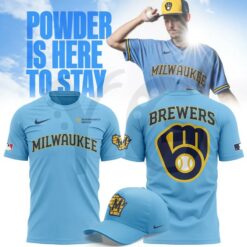 Milwaukee Brewers 2025 Powder Blue Limited Edition Collection
