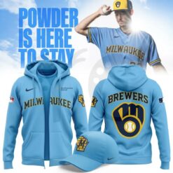Milwaukee Brewers 2025 Powder Blue Limited Edition Collection 3