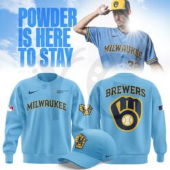 Milwaukee Brewers 2025 Powder Blue Limited Edition Collection 4