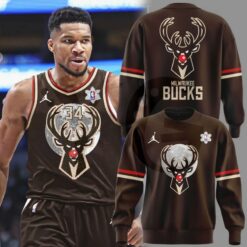 Milwaukee Bucks Christmas Night Special Shirt Collection