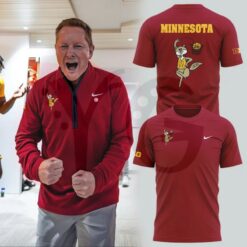 Minnesota Golden Gophers Coach Niko Medved Shirt Collection