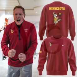 Minnesota Golden Gophers Coach Niko Medved Shirt Collection