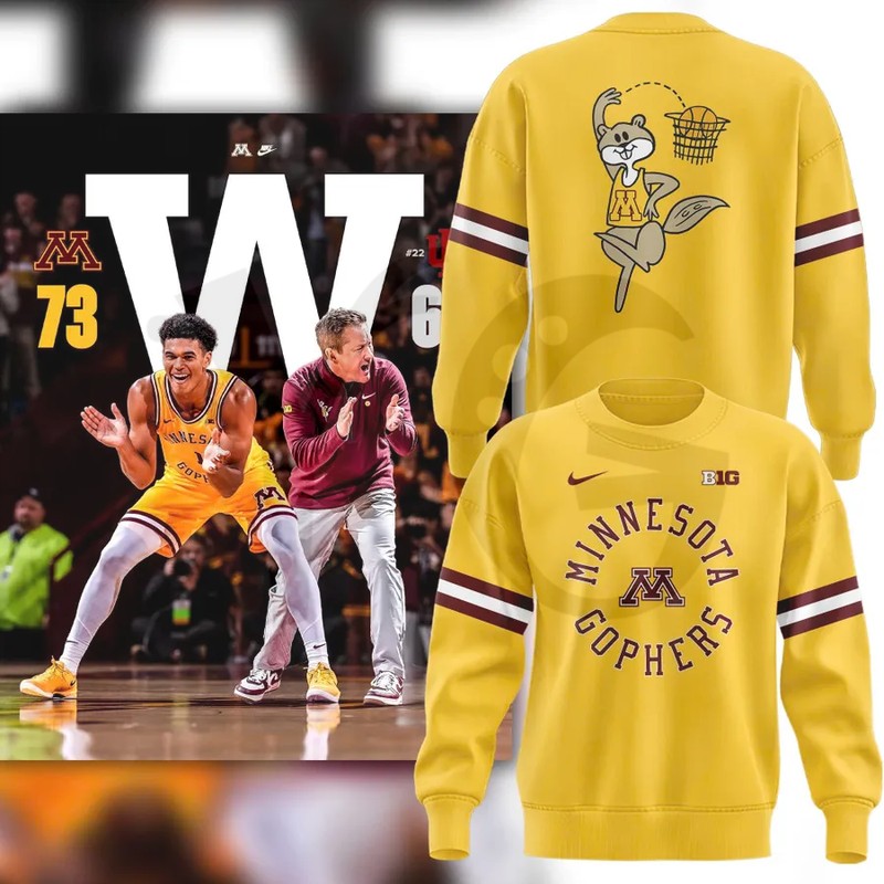 Minnesota Golden Gophers Retro Uniform Limited Collection Minnesota Golden Gophers Retro Uniform Limited Collection