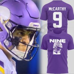 Minnesota Vikings McCarthy Nine Special Edition Shirt Collection