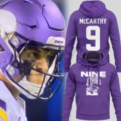 Minnesota Vikings McCarthy Nine Special Edition Shirt Collection