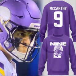 Minnesota Vikings McCarthy Nine Special Edition Shirt Collection 3