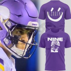 Minnesota Vikings McCarthy Nine Special Edition Shirt Collection 4