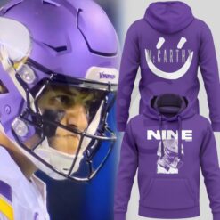 Minnesota Vikings McCarthy Nine Special Edition Shirt Collection 5