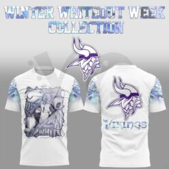 Minnesota Vikings Winter Whiteout Week Shirt Collection