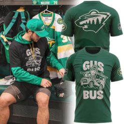 Minnesota Wild GUS BUS Special Edition Hoodie