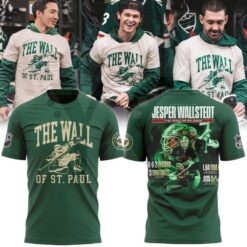 Minnesota Wild The Wall Of St. Paul Shirt Collection