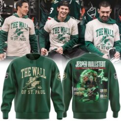 Minnesota Wild The Wall Of St. Paul Shirt Collection