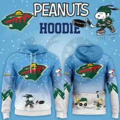 Minnesota Wild x Peanuts And Snoopy Special Edition Hoodie