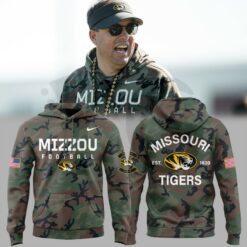 Missouri Tigers Military Appreciation Camo Hoodie Missouri Tigers Military Appreciation Camo Hoodie