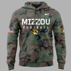 Missouri Tigers Military Appreciation Camo Hoodie