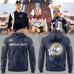 Montana State Bobcats Indigenous Heritage Special Hoodie
