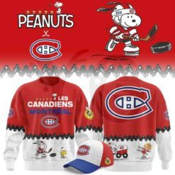 Montreal Canadiens Peanuts Night Special Shirt Collection