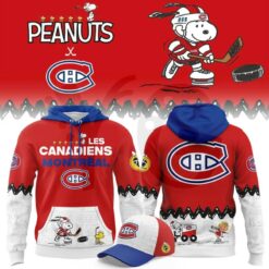 Montreal Canadiens Peanuts Night Special Shirt Collection 3
