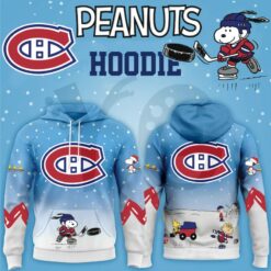 Montreal Canadiens x Peanuts Limited Edition Hoodie
