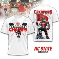 NC State Wolfpack 2025 Union Home Mortgage Gasparilla Bowl Champions Shirt Collection NC State Wolfpack 2025 Union Home Mortgage Gasparilla Bowl Champions Shirt Collection