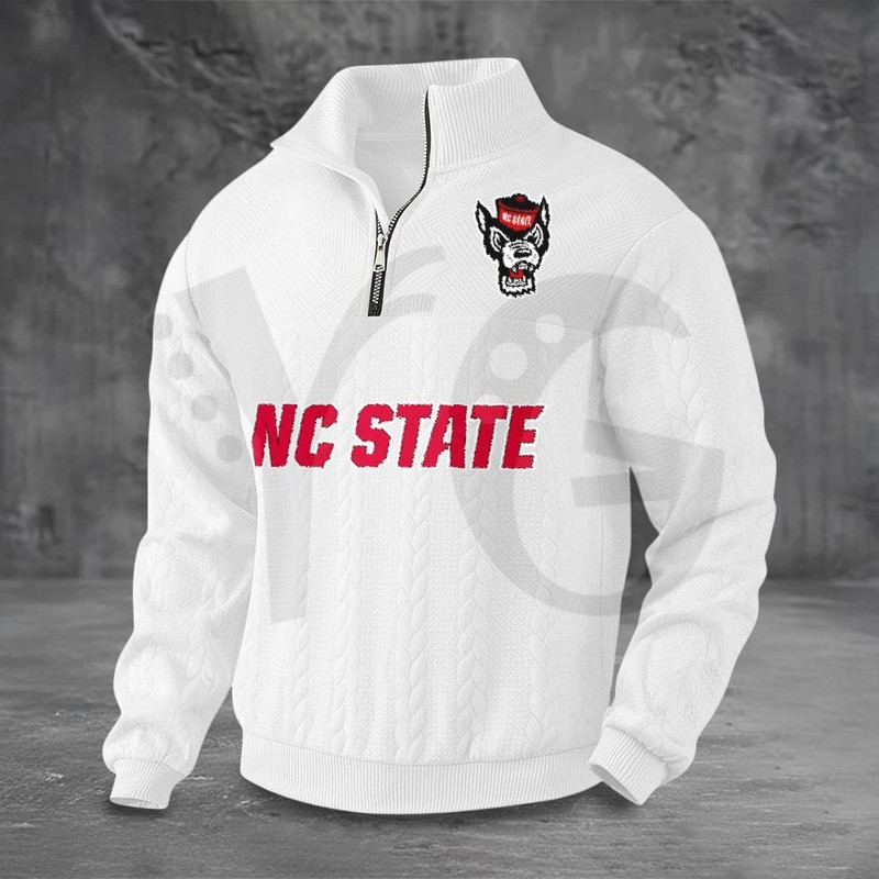 NC State Wolfpack PREMIUM Half-Zip Sweater NC State Wolfpack PREMIUM Half-Zip Sweater