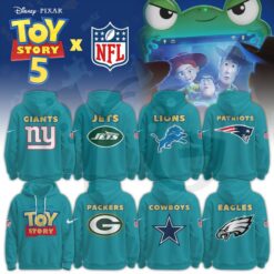NFL x Toy Story 5 Limited Edition Shirt Collection NFL x Toy Story 5 Limited Edition Shirt Collection
