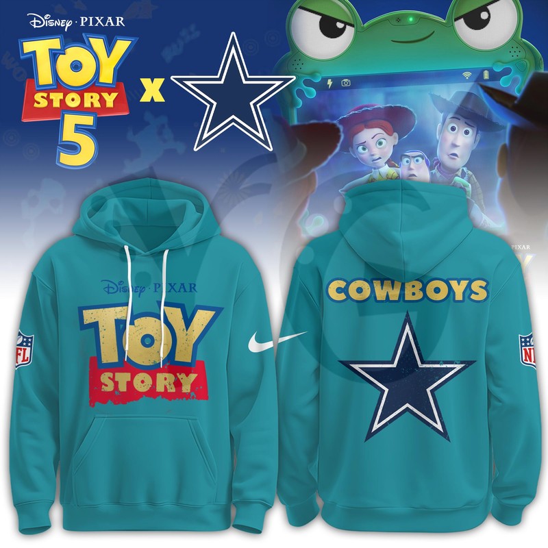 NFL x Toy Story 5 Limited Edition Shirt Collection NFL x Toy Story 5 Limited Edition Shirt Collection