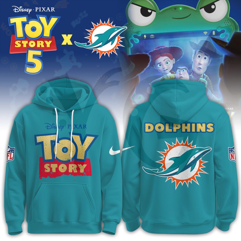 NFL x Toy Story 5 Limited Edition Shirt Collection NFL x Toy Story 5 Limited Edition Shirt Collection